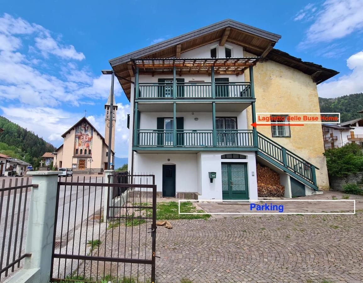 Laghetto Delle Buse Home Brusago Exteriör bild